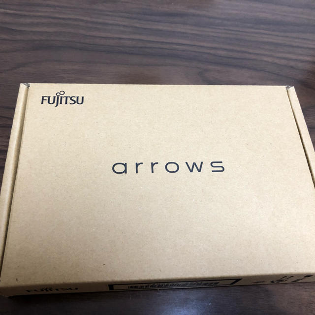 シムフリー arrows M04 ブラック【新品 未使用】