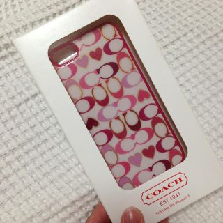 コーチ(COACH)のCOACH iphone5ケース(モバイルケース/カバー)