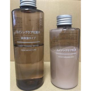 ムジルシリョウヒン(MUJI (無印良品))の無印良品 エイジングケア化粧水&乳液(化粧水/ローション)