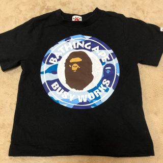 アベイシングエイプ(A BATHING APE)のBAPE KIDS ☆Tシャツ(Tシャツ/カットソー)