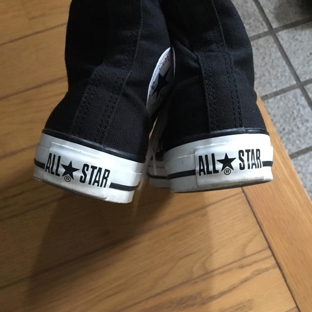 CONVERSE(コンバース)のオールスター 黒 レディースの靴/シューズ(スニーカー)の商品写真