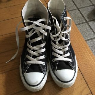 コンバース(CONVERSE)のオールスター 黒(スニーカー)