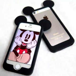 ミッキーバンパー♡iPhone6(モバイルケース/カバー)
