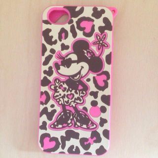 ディズニー(Disney)のiPhone5/5S シリコン ケース(モバイルケース/カバー)