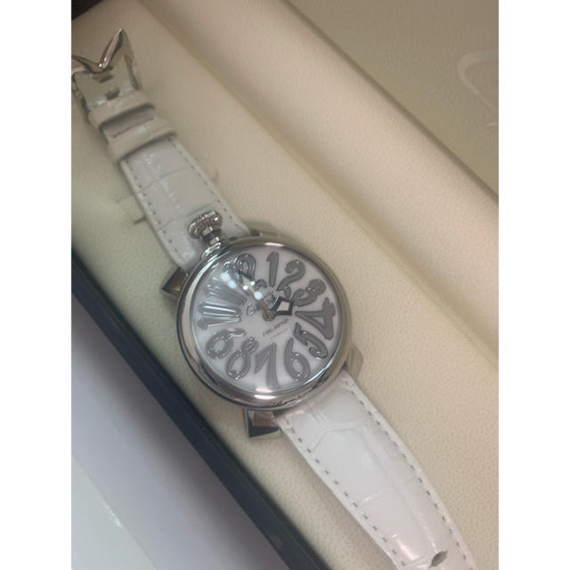 GaGa MILANO(ガガミラノ)のガガミラノ マヌアーレ レディースのファッション小物(腕時計)の商品写真