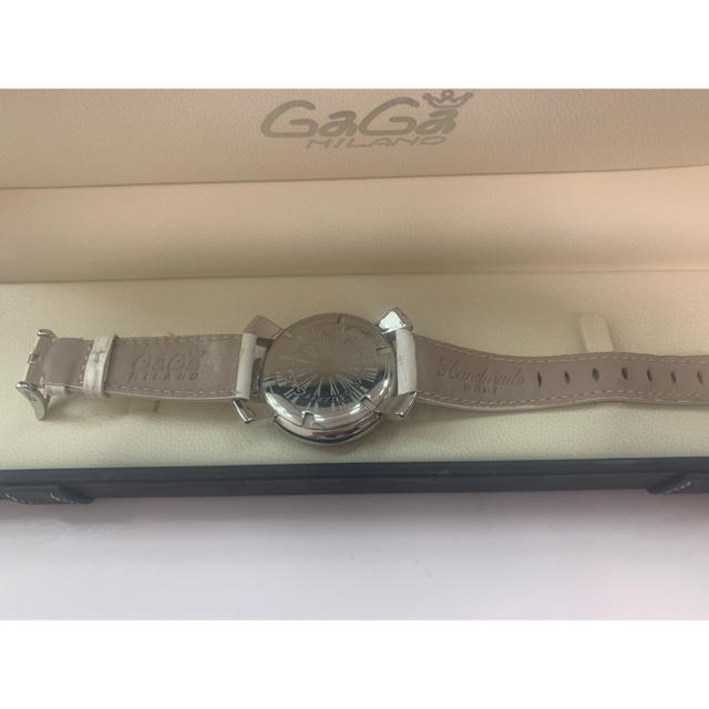 GaGa MILANO(ガガミラノ)のガガミラノ マヌアーレ レディースのファッション小物(腕時計)の商品写真