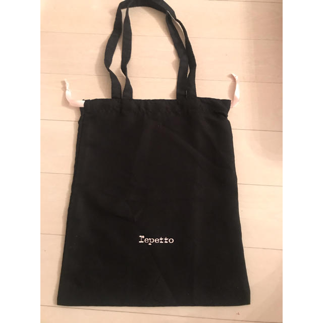 repetto(レペット)のレペット♪ シューズバッグ トート黒 レディースのバッグ(トートバッグ)の商品写真