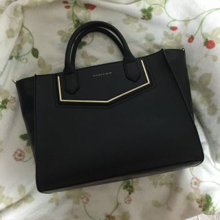 チャールズアンドキース(Charles and Keith)のC&K A4トートバッグ(トートバッグ)