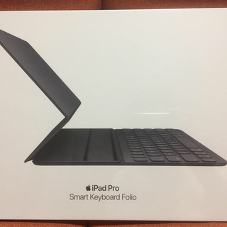 アップル(Apple)のiPad Pro Keyboard Folio 12.9インチ(第3世代) 新品(iPadケース)