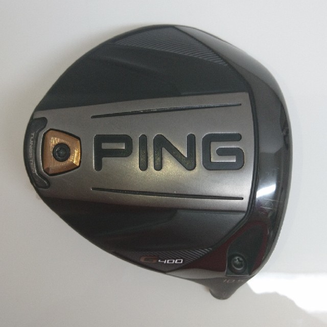 〈ヘッド単品〉PING G400 Driver