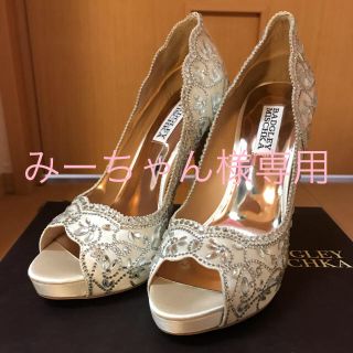 ジミーチュウ(JIMMY CHOO)の新品☆バッジェリーミシュカ(ハイヒール/パンプス)