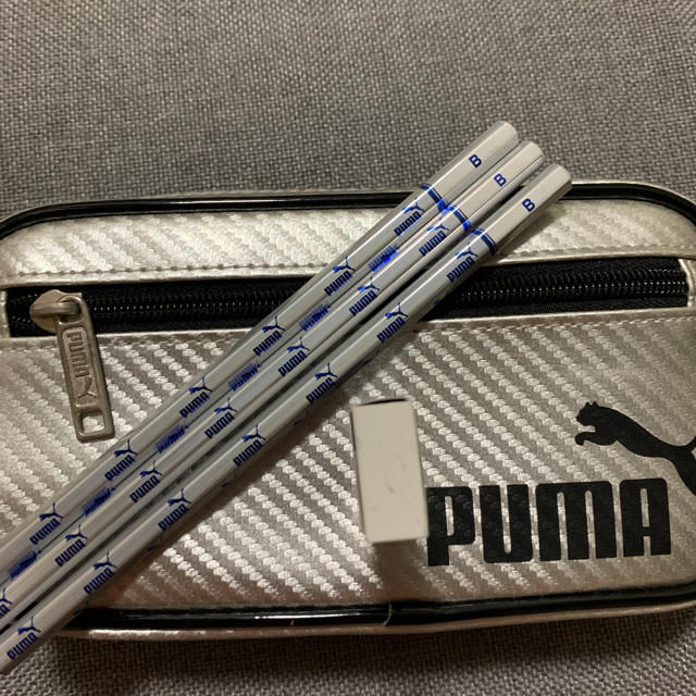 PUMA(プーマ)のPUMA ペンケースセット インテリア/住まい/日用品の文房具(ペンケース/筆箱)の商品写真