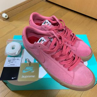 シュプリーム(Supreme)の専用 NIKE supreme BLAZER ブレーザー 27.5cm SB(スニーカー)