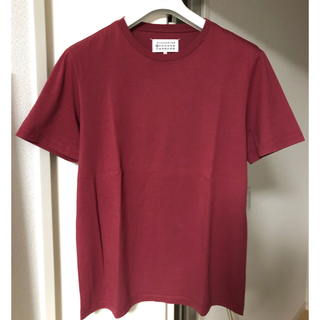 マルタンマルジェラ Tシャツ・カットソー(メンズ)（レッド/赤色系）の 