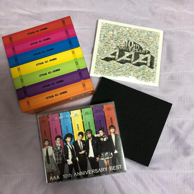 AAA(トリプルエー)のAAA  10th ANNIVERSARY BEST エンタメ/ホビーのCD(ポップス/ロック(邦楽))の商品写真