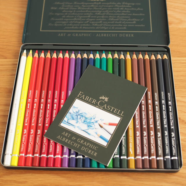 FABER-CASTELL - ファーバーカステル 水彩色鉛筆24色の通販 by Kukka's shop｜ファーバーカステルならラクマ