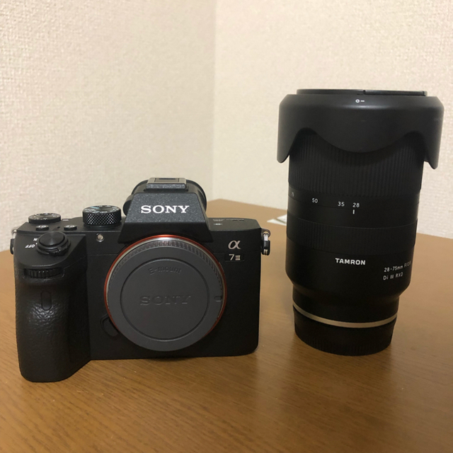 人気商品は SONY - sony α7ⅲ,tamlon 28-75mmf2.8 ミラーレス一眼 人気商品は SONY - sony α7ⅲ,tamlon 28-75mmf2.8 ミラーレス一眼