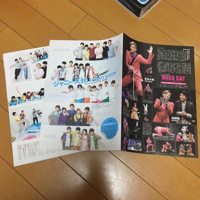 ジャニーズJr.(ジャニーズジュニア)のジャニーズJr. PHOTO BOOK エンタメ/ホビーのタレントグッズ(アイドルグッズ)の商品写真