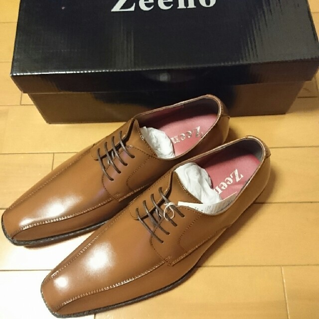 Zeeno メンズ革靴 25cm メンズの靴/シューズ(ドレス/ビジネス)の商品写真