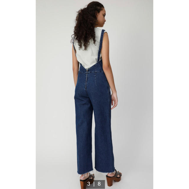 moussy - moussy FIT DENIM ジャンプスーツの通販 by ミニオン's shop ...