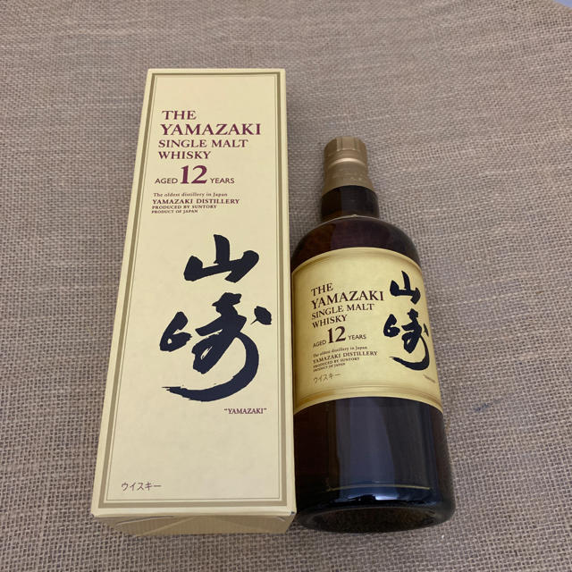 サントリー 山崎12年 700ml 箱付