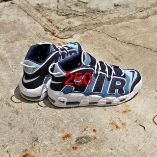 ナイキ(NIKE)のair more uptempo denim(スニーカー)