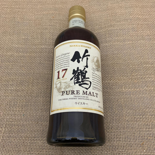 竹鶴17年 箱なし 700ml ウイスキー 竹鶴17年 箱なし 700ml ウイスキー