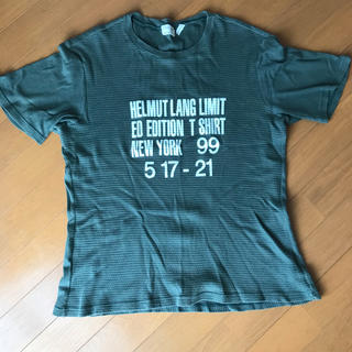 ヘルムートラング(HELMUT LANG)のTシャツ(Tシャツ/カットソー(半袖/袖なし))