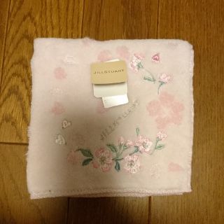 ジルスチュアート(JILLSTUART)のジルスチュアート タオルハンカチ再値下げ(ハンカチ)