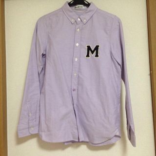 ミルクフェド(MILKFED.)のmilkfed シャツ(シャツ/ブラウス(長袖/七分))