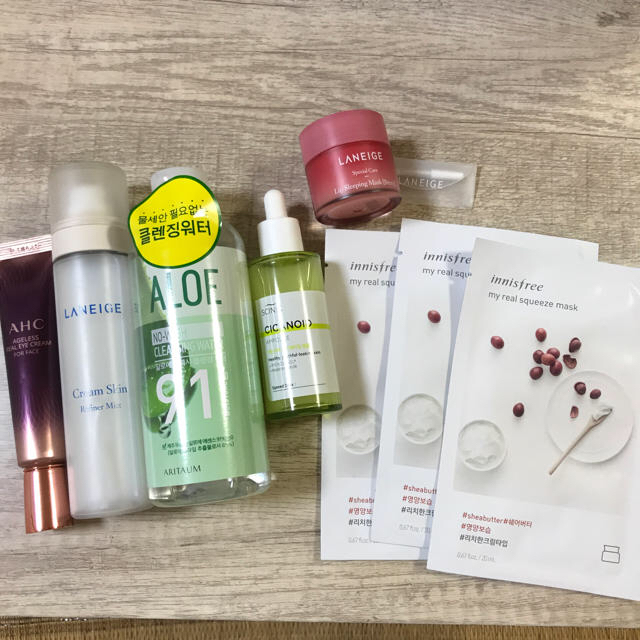 Innisfree(イニスフリー)の商品追加！ 韓国コスメ まとめ売り コスメ/美容のキット/セット(コフレ/メイクアップセット)の商品写真