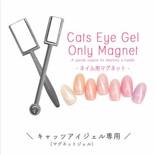 オーピーアイ(OPI)のラスト1 点❗キャッツアイネイル用 薄型磁石 タイプ2(ネイル用品)