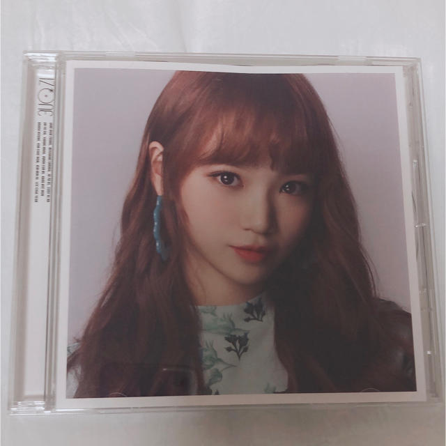 アイズワン エンタメ/ホビーのCD(K-POP/アジア)の商品写真