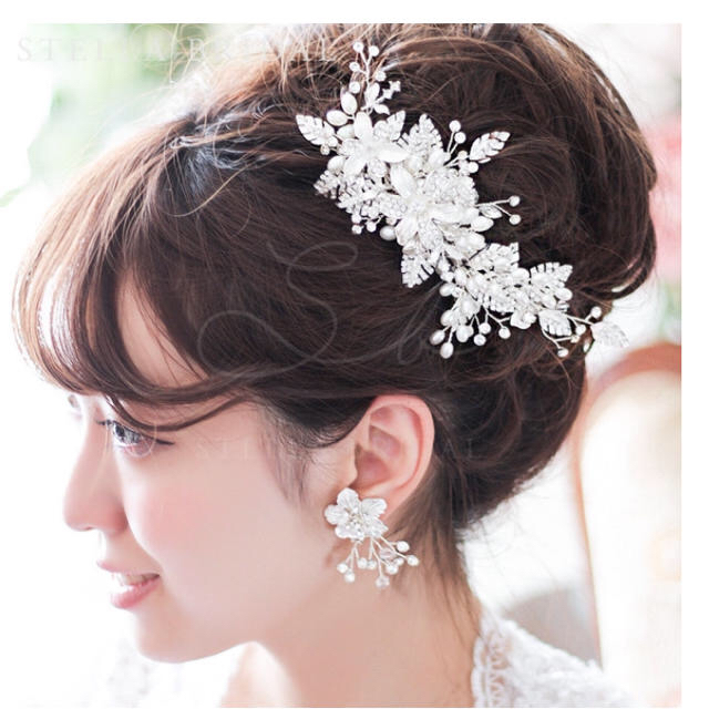 STELLA BRIDAL 小枝ヘッドピース