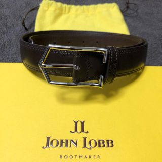 ジョンロブ(JOHN LOBB)の【極美品】ジョンロブ JOHN LOBB ベルト レザー LASCALA 80(ベルト)