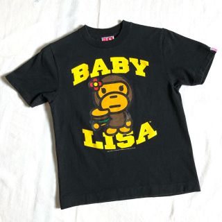 アベイシングエイプ(A BATHING APE)のAPEE baby Lisa レディース Tシャツ エイピー エイプ ape(Tシャツ(半袖/袖なし))