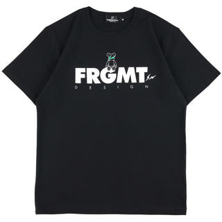 メディコムトイ(MEDICOM TOY)のBE@RBRICK TEE fragment ベアブリック フラグメント(Tシャツ/カットソー(半袖/袖なし))