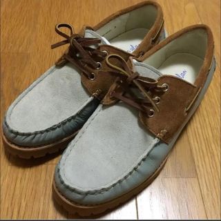 スティーブンアラン(steven alan)のSTEVEN ALAN デッキシューズ(デッキシューズ)