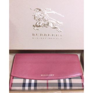 バーバリー(BURBERRY)のBURBERRY 長財布🎀(長財布)