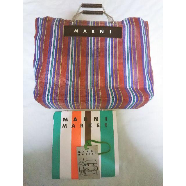 MARNI - ◎MARNI MARKET トートバッグ◎ ☆2019モデル☆ブラウン☆