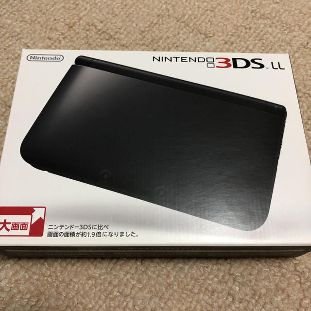 ニンテンドー 3DS LL ブラック