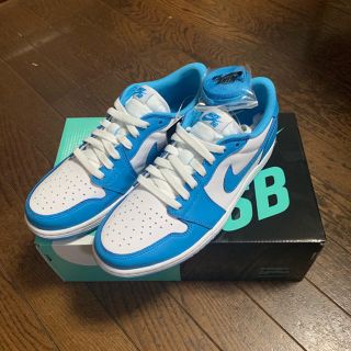 ナイキ(NIKE)のNIKE SB AIR JORDAN 1 LOW UNC 26.0cm(スニーカー)