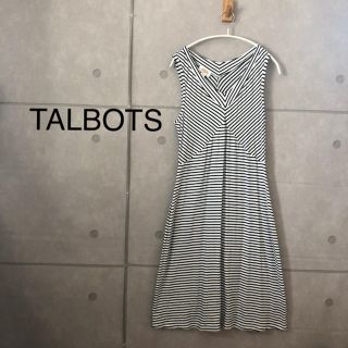 タルボット(TALBOTS)のTALBOTS ノースリーブ ワンピース(ロングワンピース/マキシワンピース)