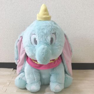 【非売品】ダンボ メガジャンボ ぬいぐるみ(ぬいぐるみ)