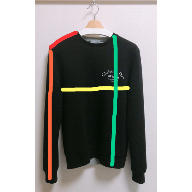 Dior atelier スウェット Dior atelier スウェット
