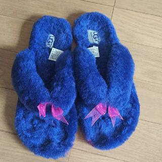 ローズバッド(ROSE BUD)のugg モコモコサンダル(サンダル)