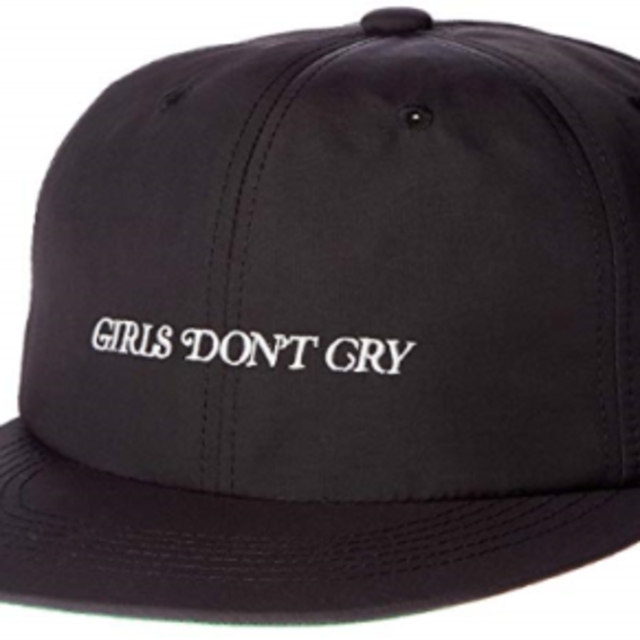 Girls Don`t Cry Cap Black②