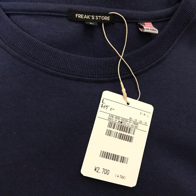 FREAK'S STORE(フリークスストア)のフリークスストア  Tシャツ メンズのトップス(Tシャツ/カットソー(半袖/袖なし))の商品写真