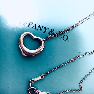 ティファニー(Tiffany & Co.)のティファニー エルサ・ペレッティ オープンハートネックレス(ネックレス)