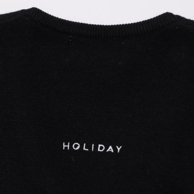 holiday(ホリデイ)のHOLIDAY　DOUBLE KNIT DRESS レディースのワンピース(ロングワンピース/マキシワンピース)の商品写真